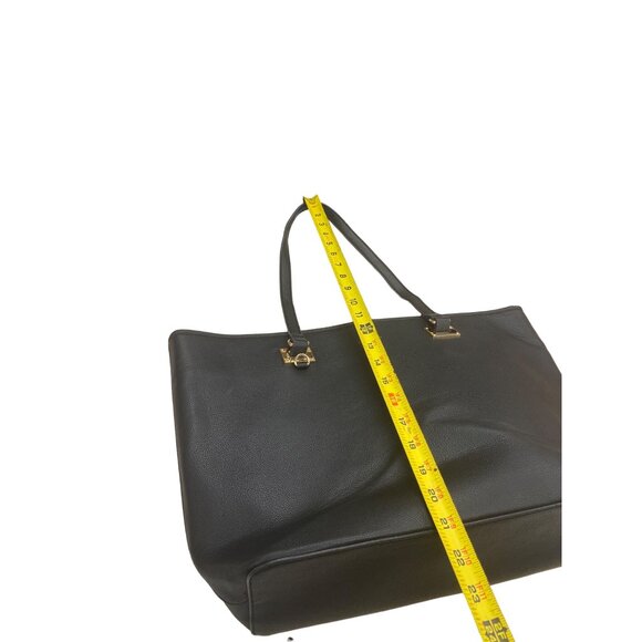 Ann Klein women’s black purse handbag shoulderbag Large SKU 1154 - Picture 11 of 13